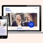Dear Future / Corporate Design / Webdesign