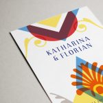 Hochzeitseinladung / Wien 2016