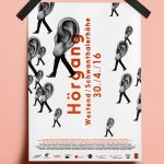 Hoergang München 2016 / Plakat