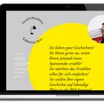 Geschichtenbüro / Corporate Design