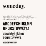 Someday / Corporate Design / Web
