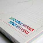 Theater Basel / Jahrbuch 2009/10 Entwurf